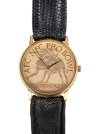 A 1980 NFL Pro Bowl Watch Awarded to Mike Ditka