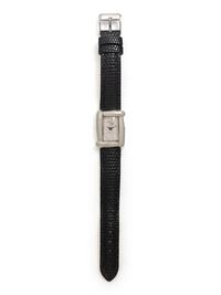 HENRY DUNAY, STAINLESS STEEL 'SABI' WATCH