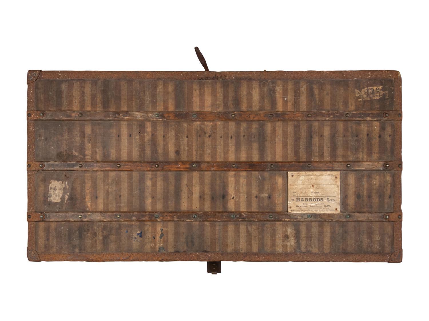 Louis Vuitton, Steamer Trunk c.1870-1880's