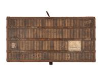 Louis Vuitton, Steamer Trunk c.1870-1880's