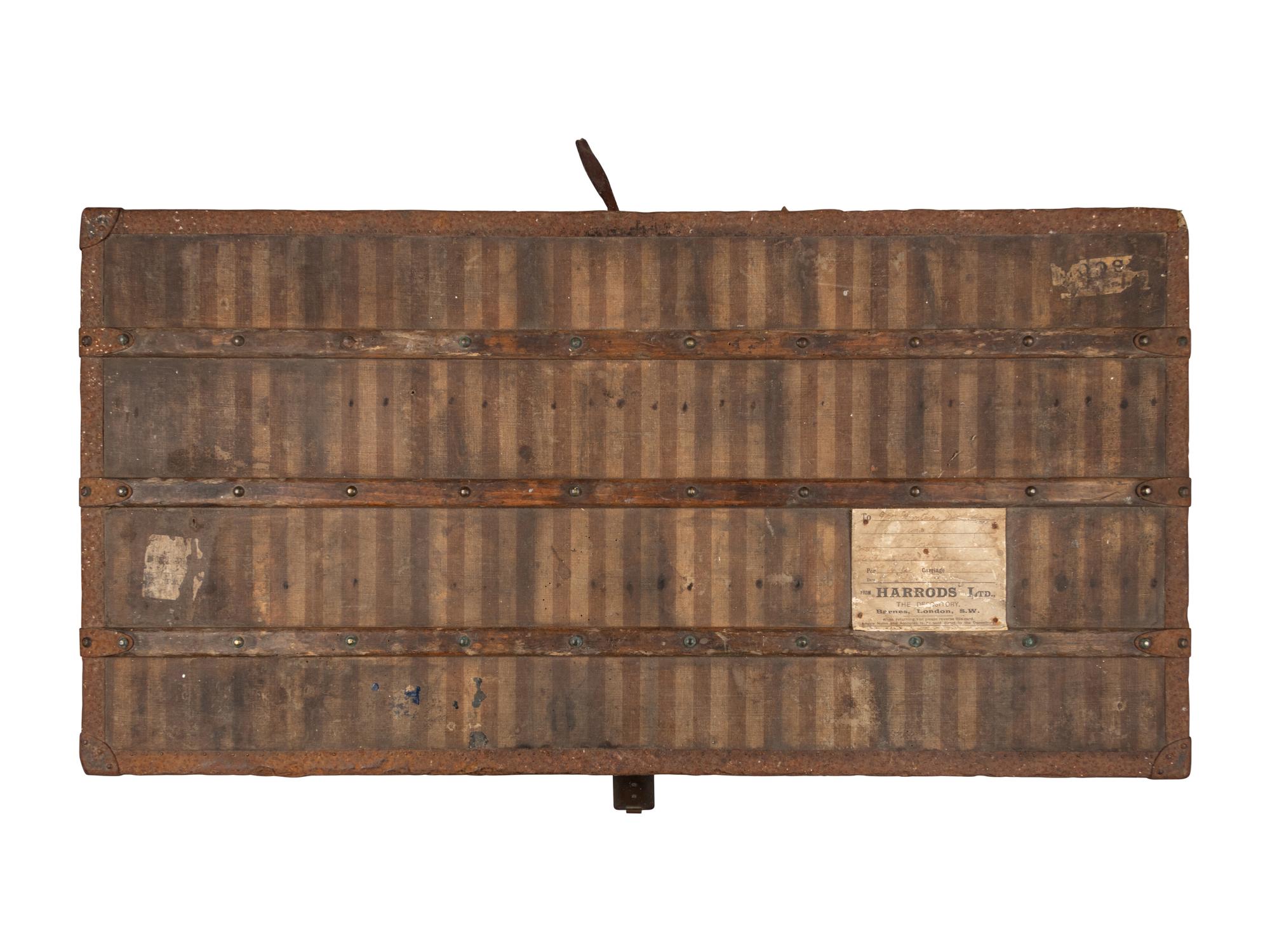 Louis Vuitton, Steamer Trunk c.1870-1880's