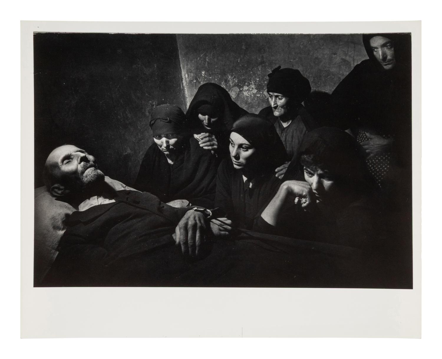 Wake (from Spanish Village ), ca. 1951