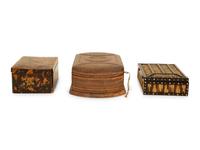 Three Table Caskets
