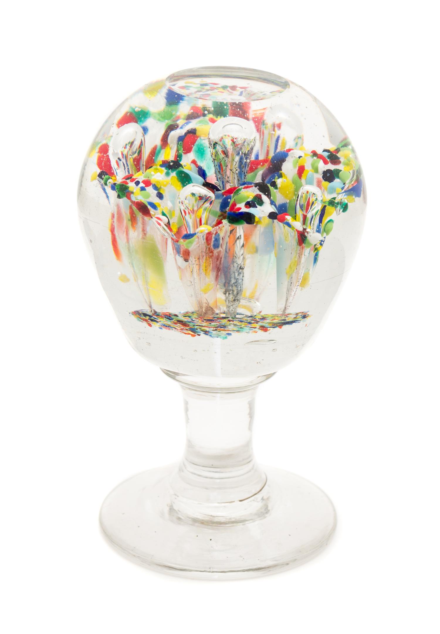 A French Glass Paperweight, ,