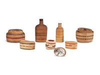 Nuu-chah-nulth and Makah Baskets and Basketry Bottles, PLUS