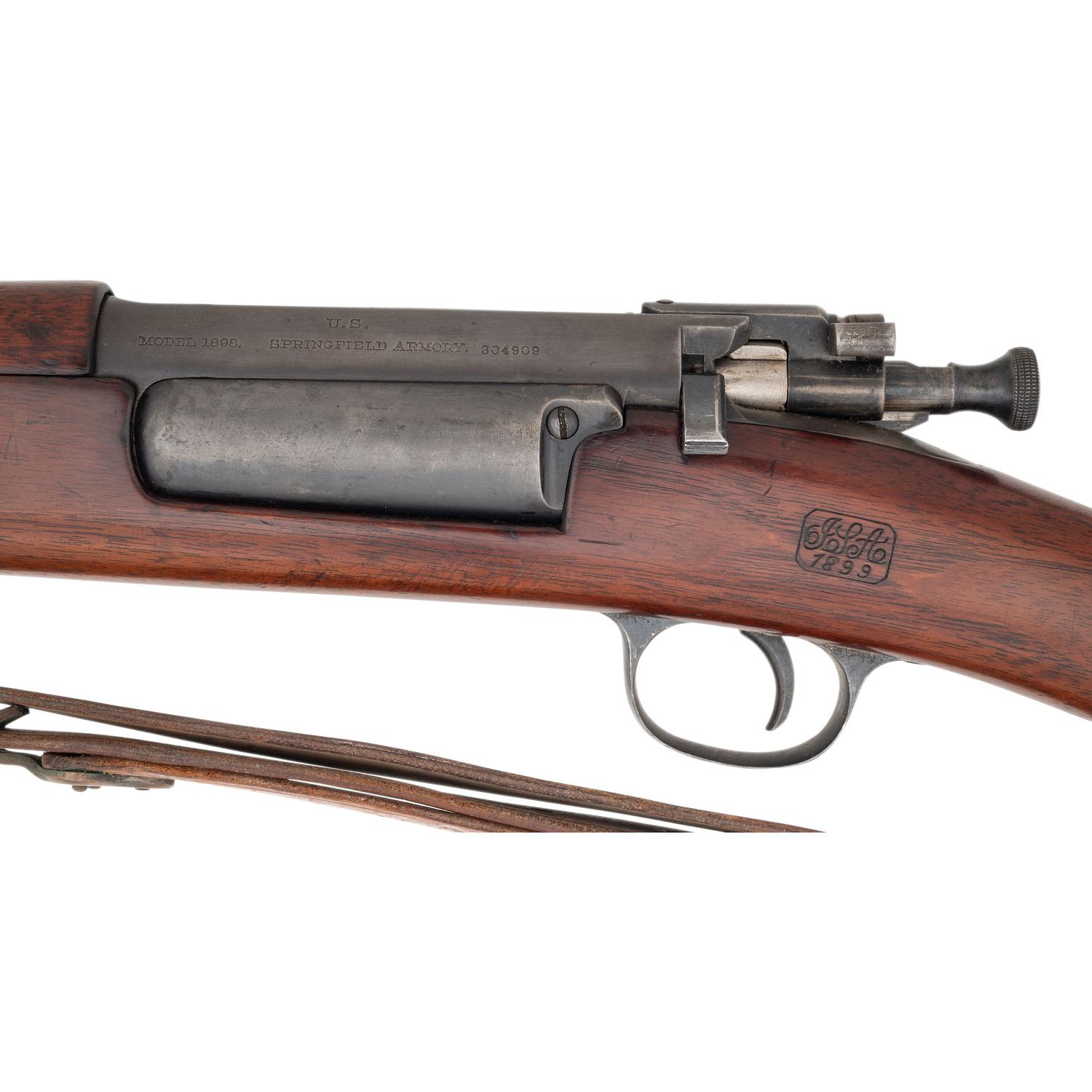 ** U.S. Model 1898 Krag Rifle