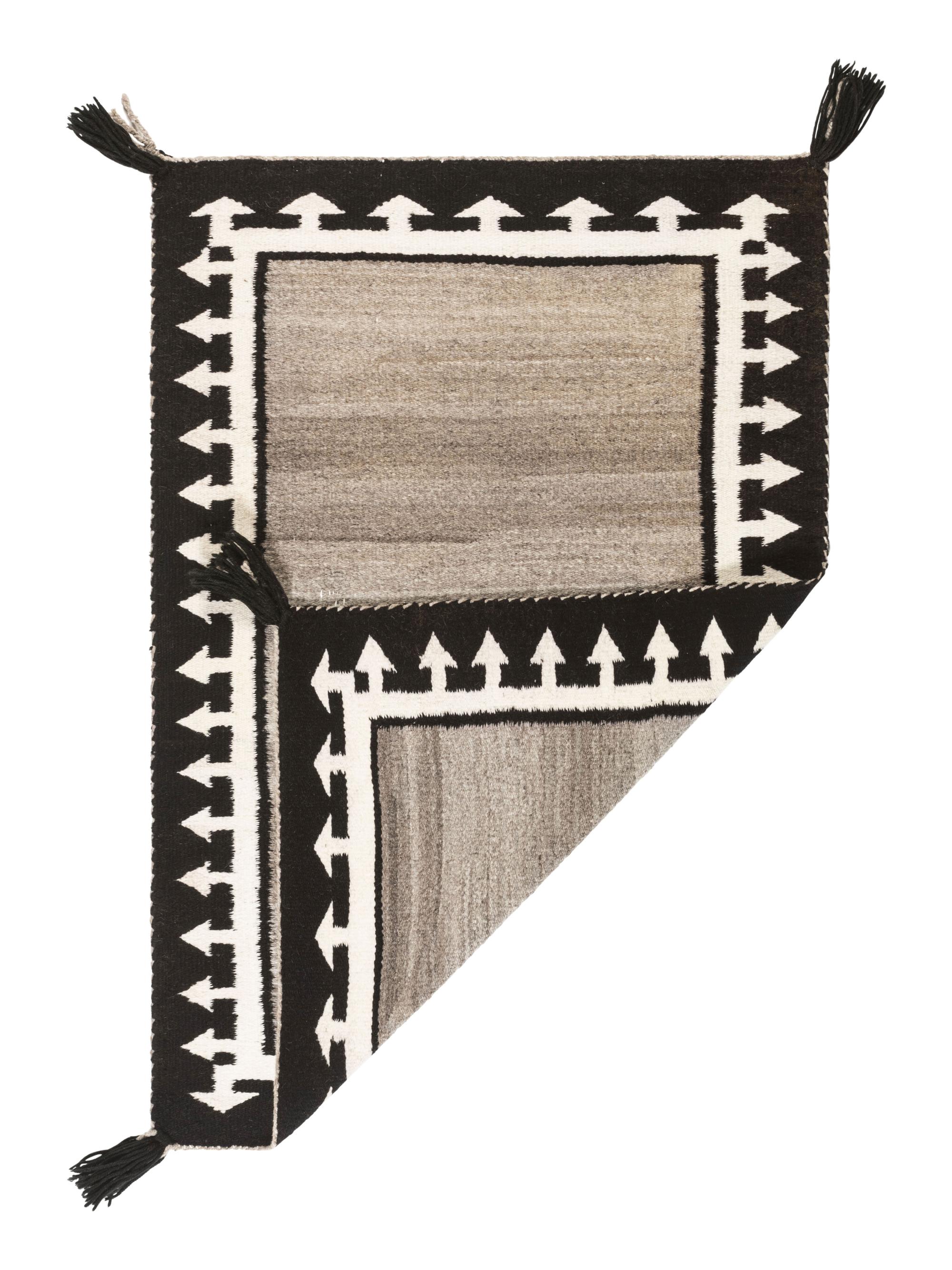 Navajo Double Saddle Blanket / Rug