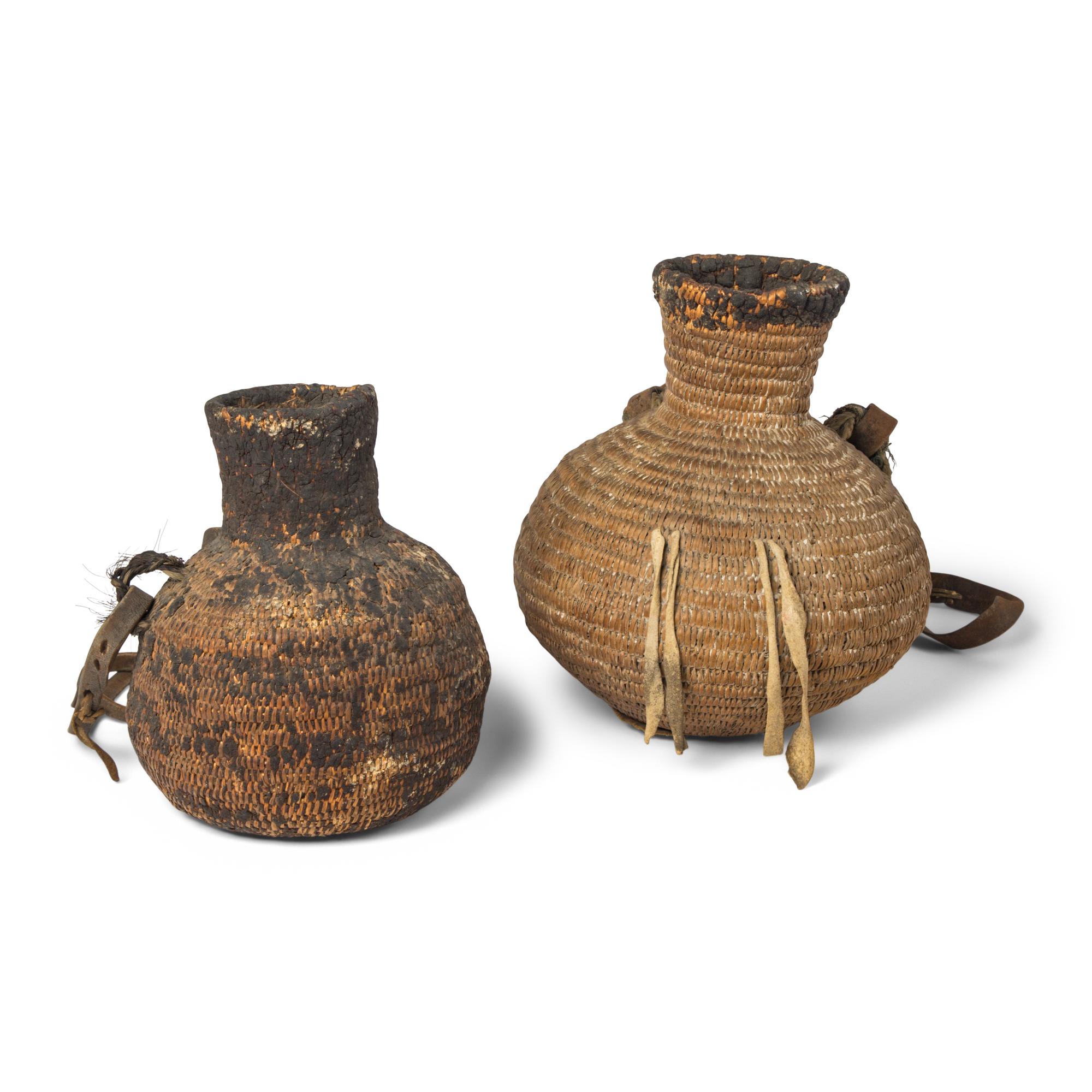 Apache Basketry Canteens