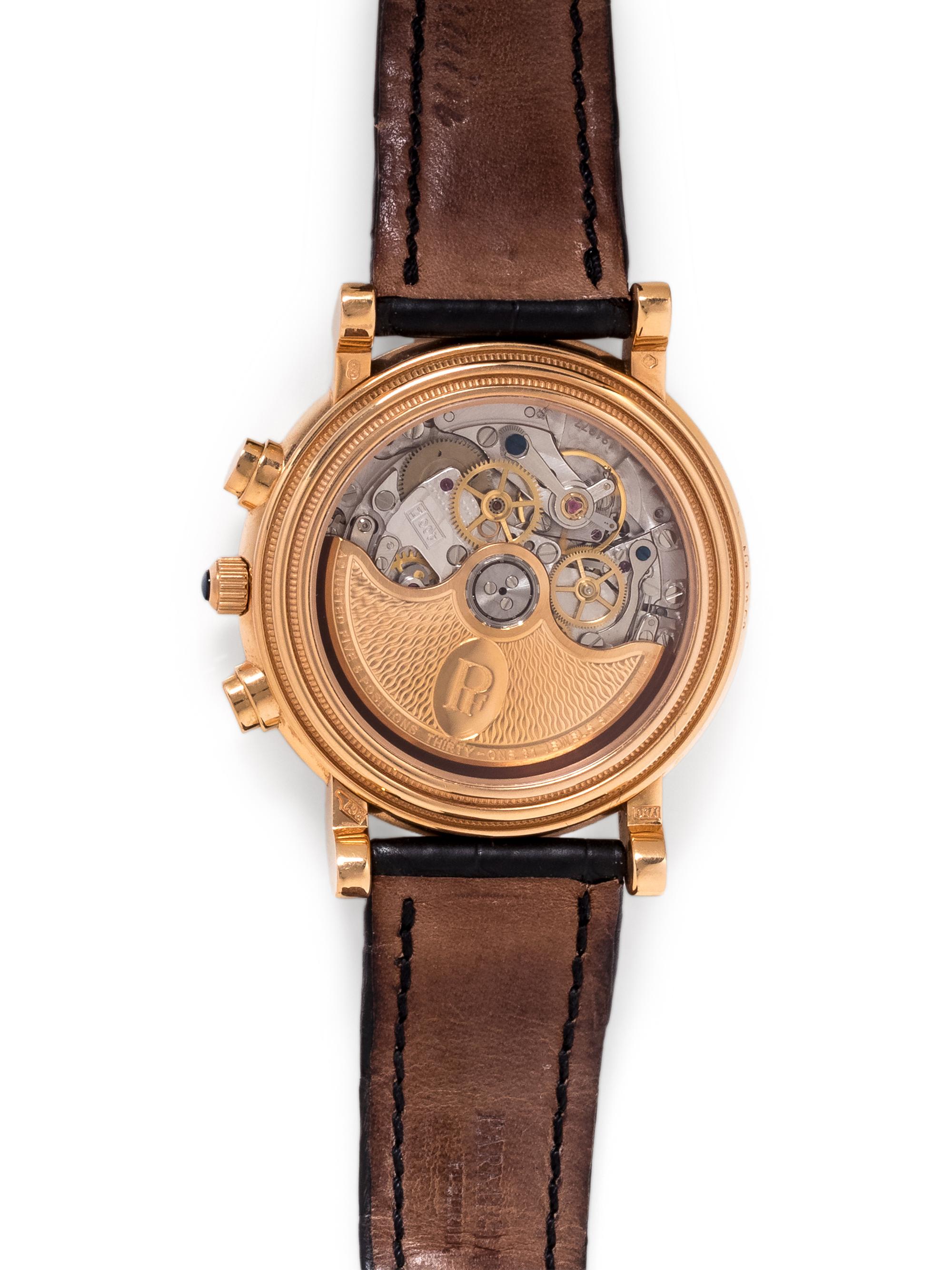 PARMIGIANI FLEURIER, 18K PINK GOLD 'TORIC' CHRONOGRAPH WRISTWATCH
