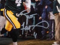 A Group of Brett Favre Signed Green Bay Packers Items,