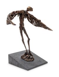 Pair, Winged Figures