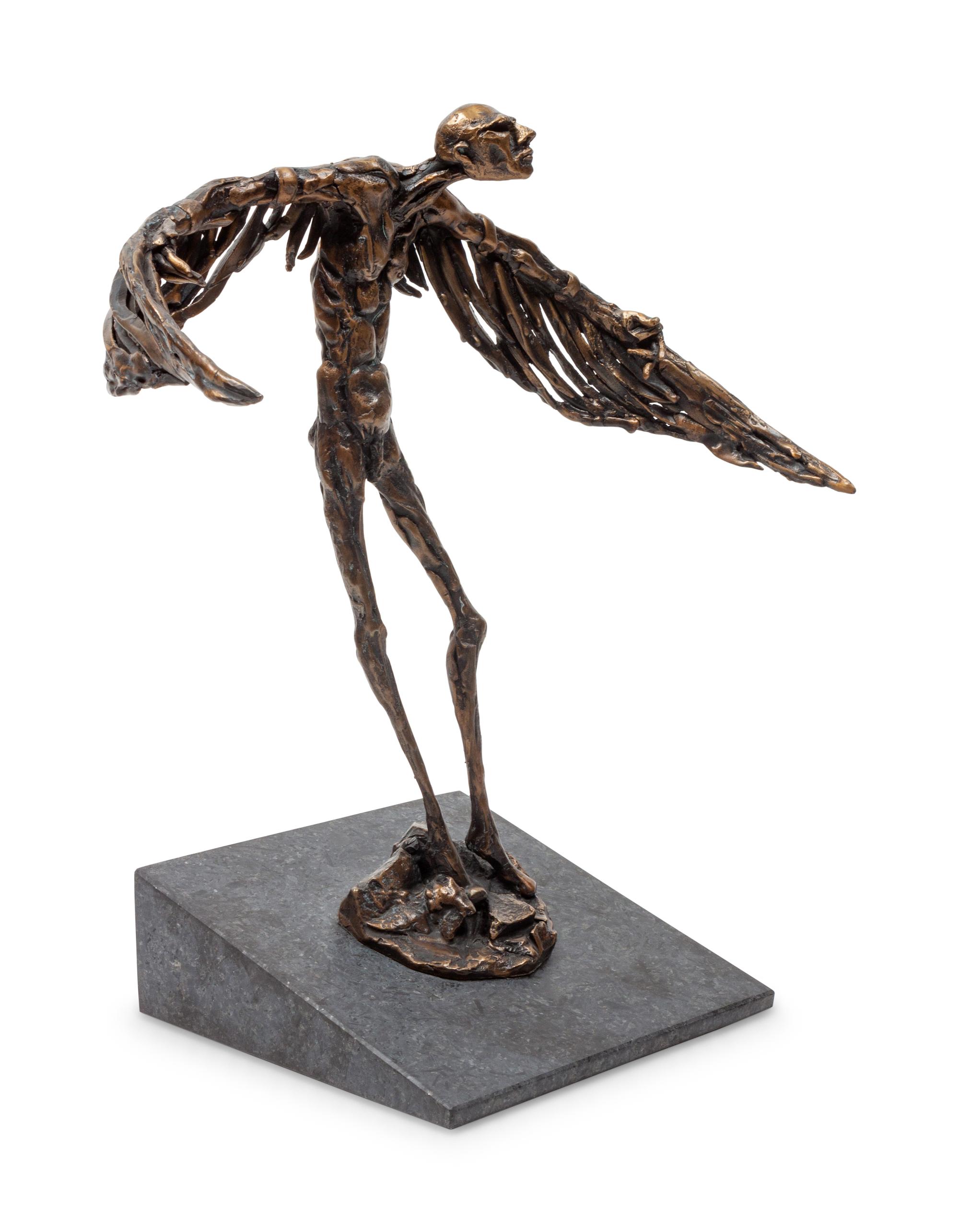 Pair, Winged Figures
