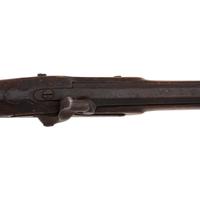 Shortened Percussion Northwest Trade Gun by Isaac Hollis & Sons