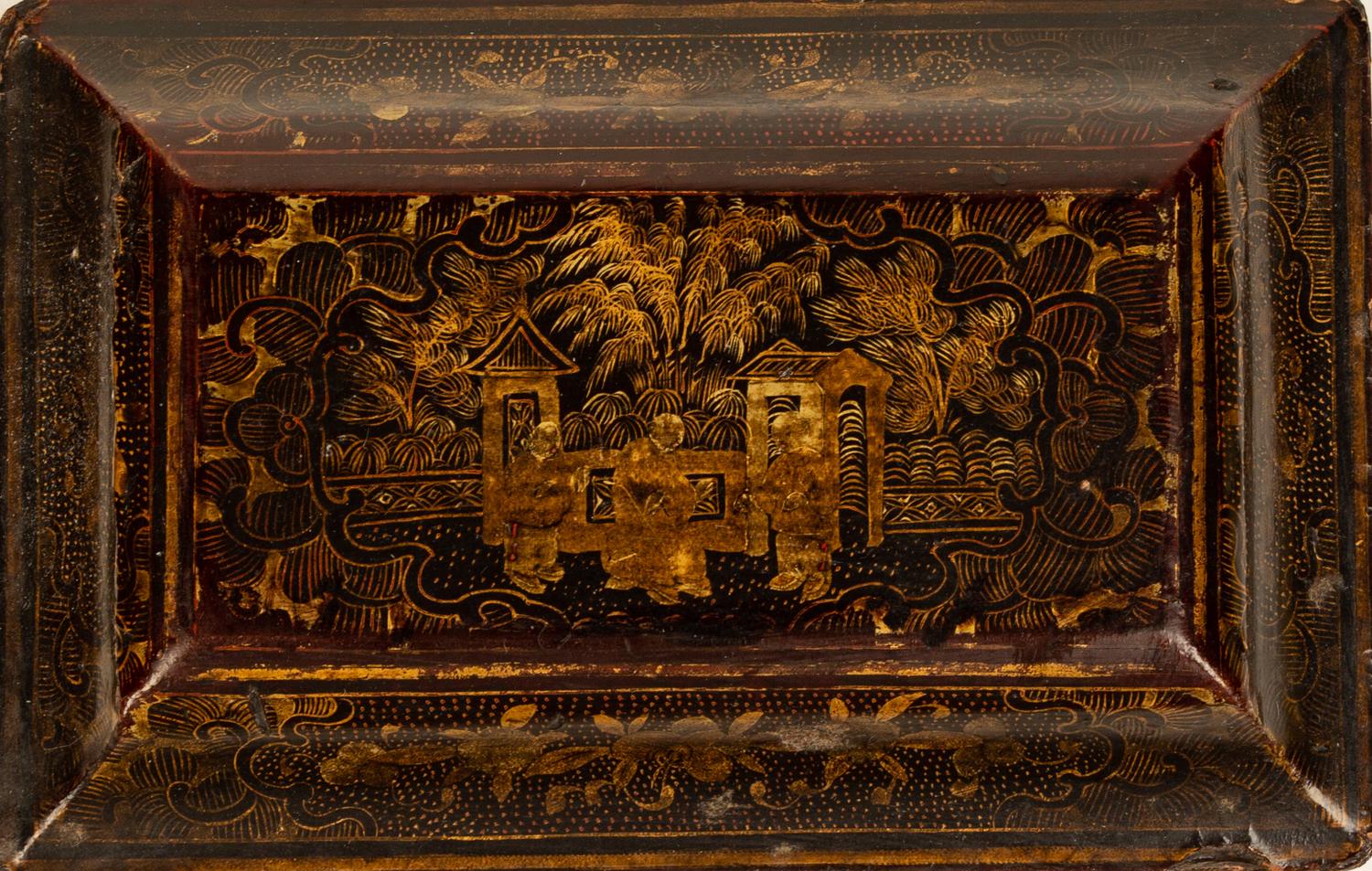 A Collection of Five Boxes — 19TH/20TH CENTURY