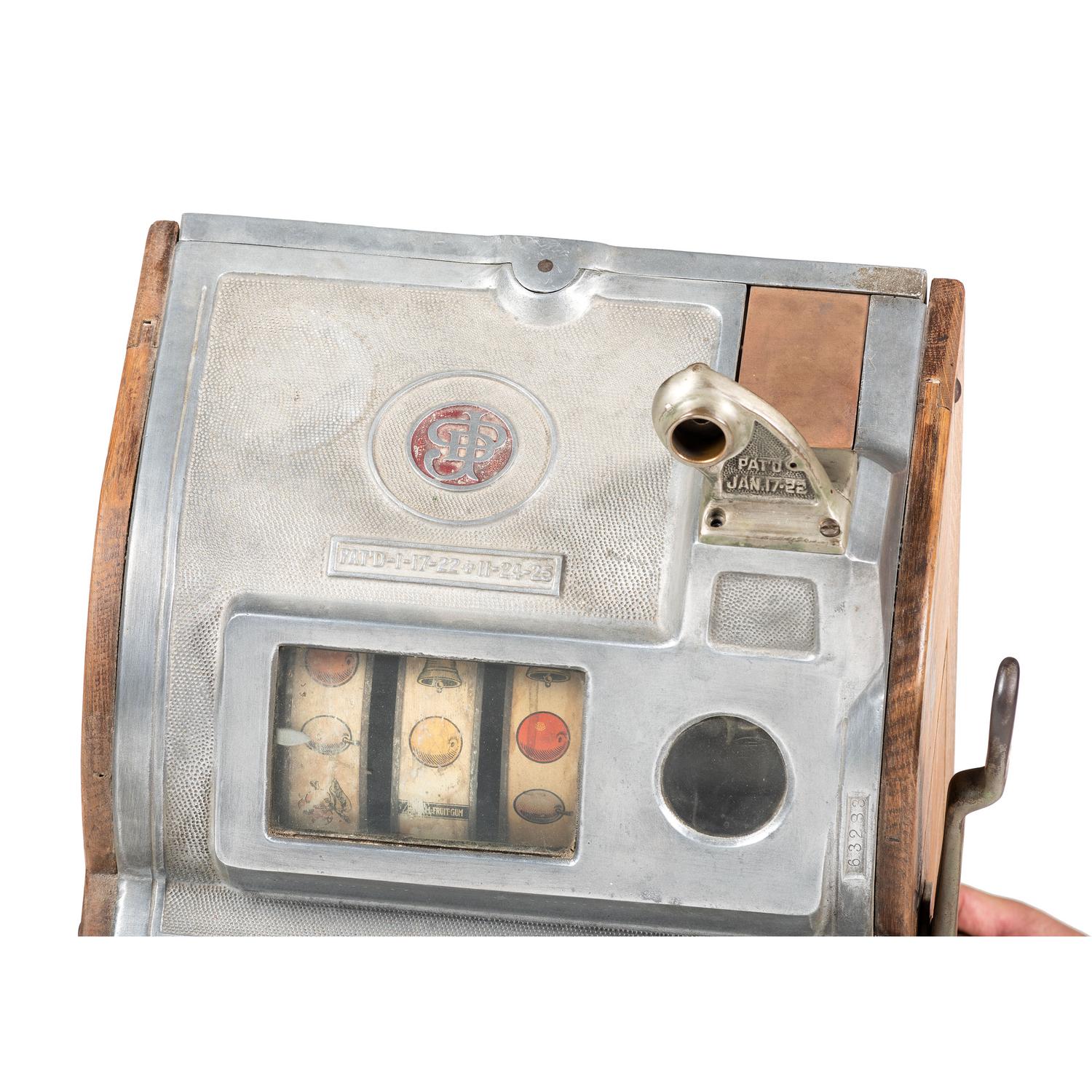 An O.D. Jennings Five-Cent 'Dutch Boy' Slot Machine