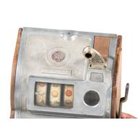 An O.D. Jennings Five-Cent 'Dutch Boy' Slot Machine