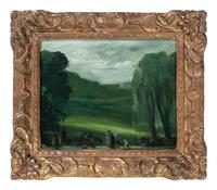 Promenade , c. 1905-08