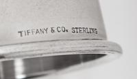 A Group of Nine Tiffany & Co. Silver Bamboo Pattern Bar Articles