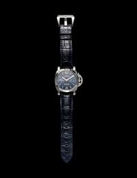 PANERAI, REF. PAM01270 STAINLESS STEEL 'LUMINOR MARINA' DATE WATCH