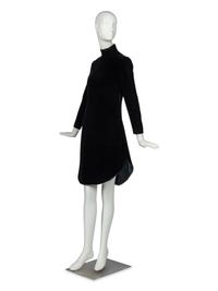 Pierre Cardin Velvet Dress, 1969