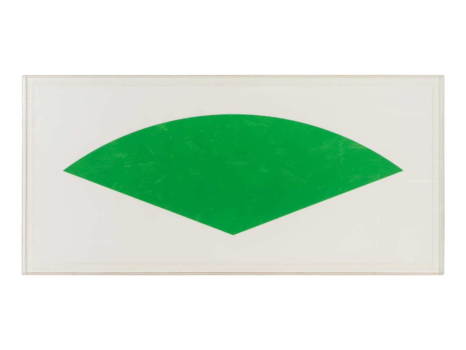 Green Curve , 1988