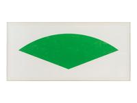 Green Curve , 1988