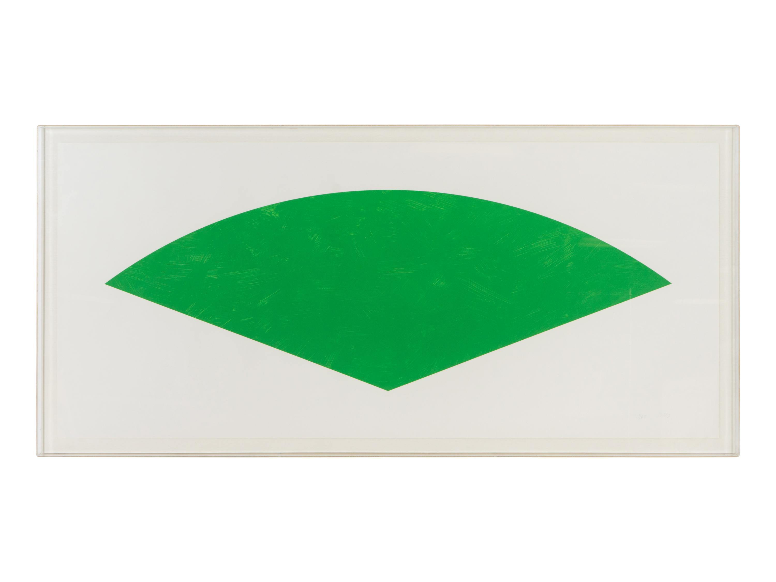 Green Curve , 1988
