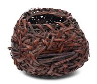 A Japanese Ikebana Bamboo Flower Arranging Basket