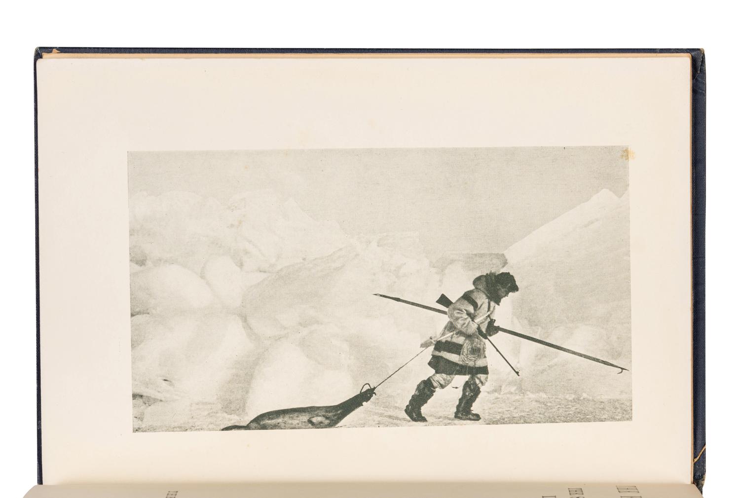 [STEFANSSON, Vilhjalmur (1879-1962)]. A group of 7 works by or about Stefansson, including: