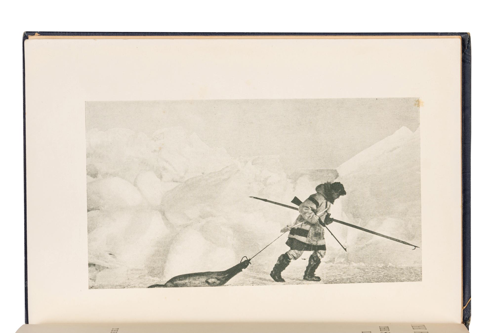 [STEFANSSON, Vilhjalmur (1879-1962)]. A group of 7 works by or about Stefansson, including: