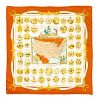 An Hermès 90cm Silk Scarf, 36" x 36".