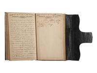[CIVIL WAR]. Diary of Jesse B. Connelly, 31st Indiana Regiment, including description of the Second Battle of Murfreesboro (or Battle of Stones River).