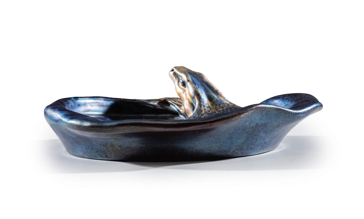 Snake Bowl, c. 1900