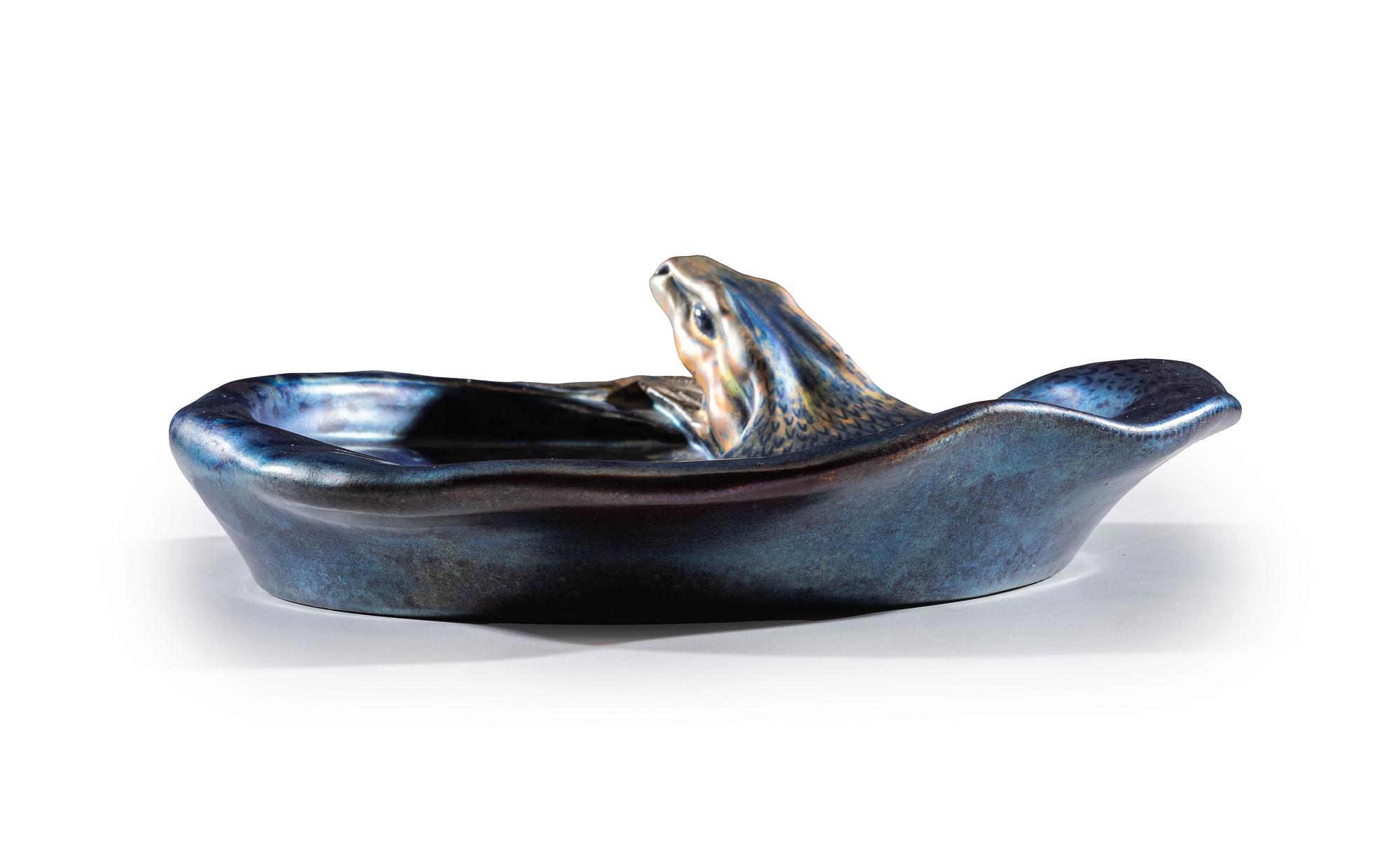 Snake Bowl, c. 1900