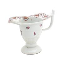 A Chinese Export Gravy Boat Height 5 1/2 inches.