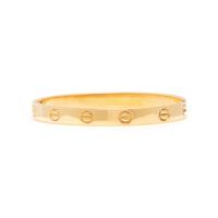 CARTIER, YELLOW GOLD 'LOVE' BRACELET