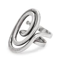 A Modernist Sterling Silver Ring, Norway Designs,
