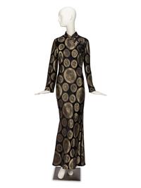 John Galliano, Brocade Qipao-Style Gown