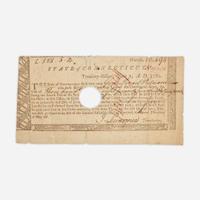 [American Revolution] [Putnam, Israel] Printed Debt Certificate