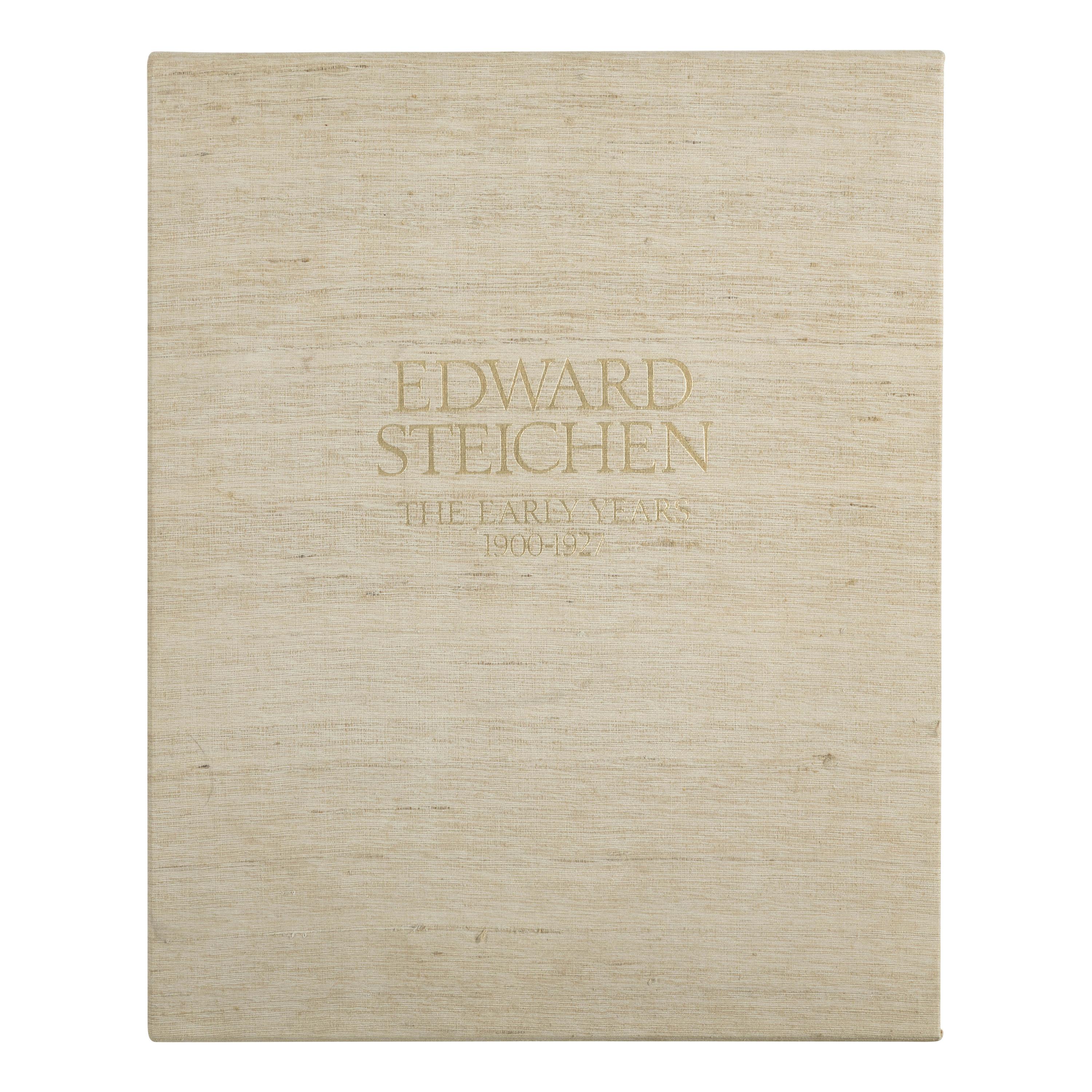 Edward Steichen (American, 1879–1973) — Edward Steichen The Early Years 1900-1927 (complete portfolio of twelve with text pages and portfolio case), 1981