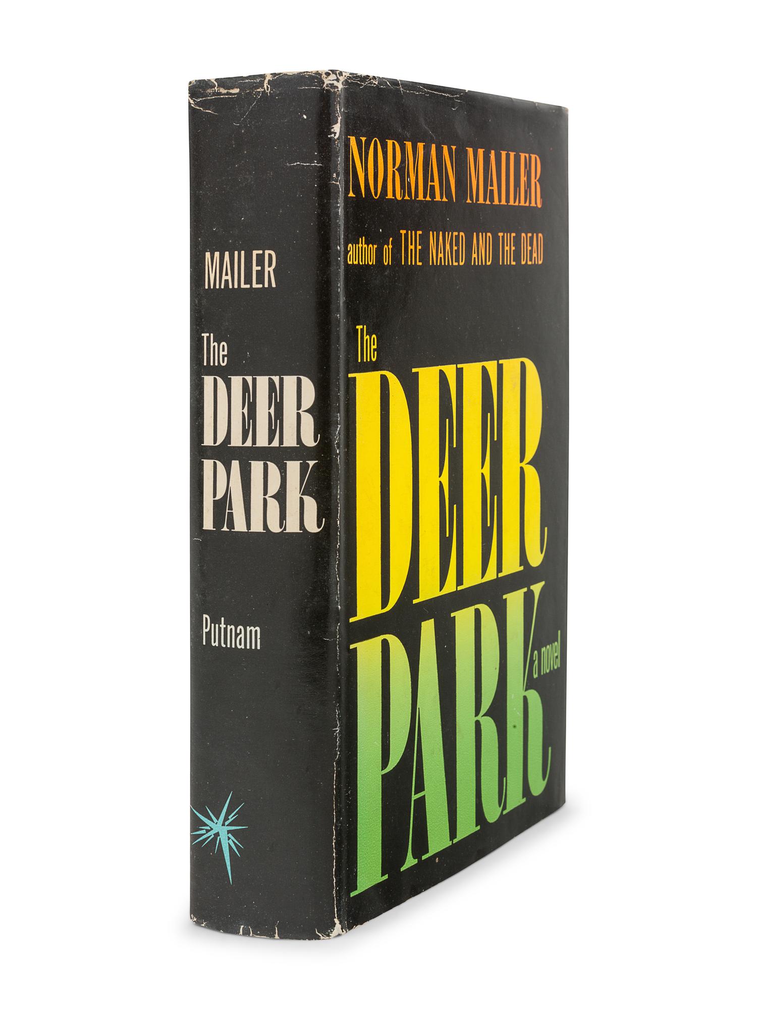 [MAILER, Norman (1923-2007)]. A group of 5 FIRST EDITIONS, comprising: