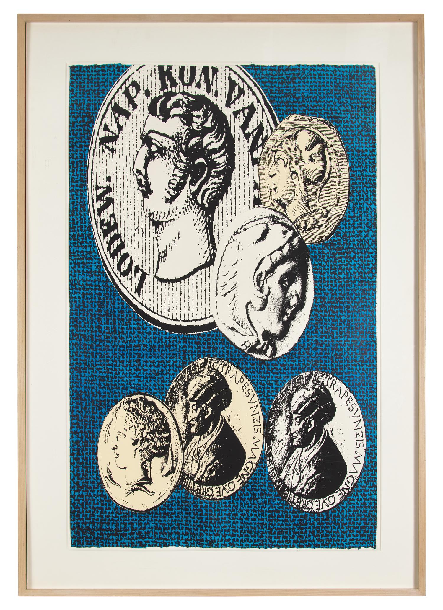 Two Works: Untitled, 1989 ; together with Untitled , 1989 (2)
