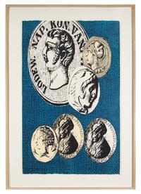 Two Works: Untitled, 1989 ; together with Untitled , 1989 (2)