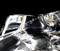 A Group of Six Orrefors and Kosta Glass Table Articles