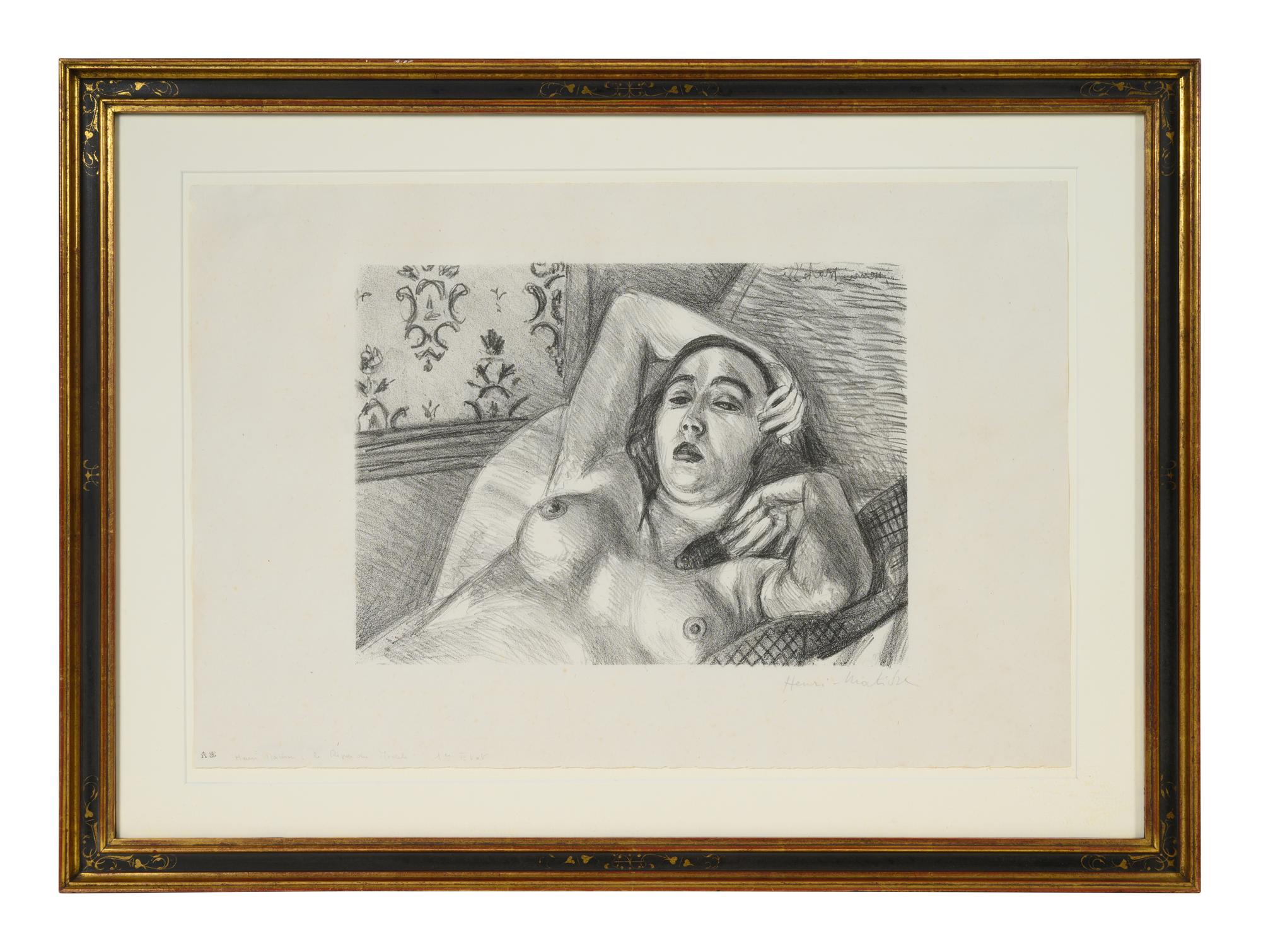 Le Repos du Modèle (First State)