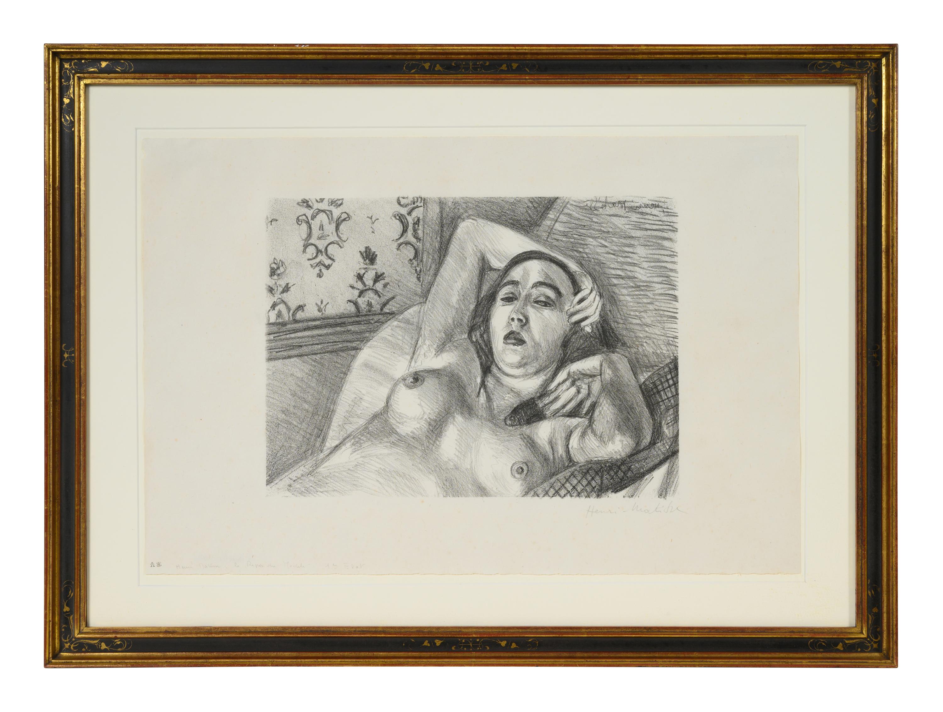 Le Repos du Modèle (First State)