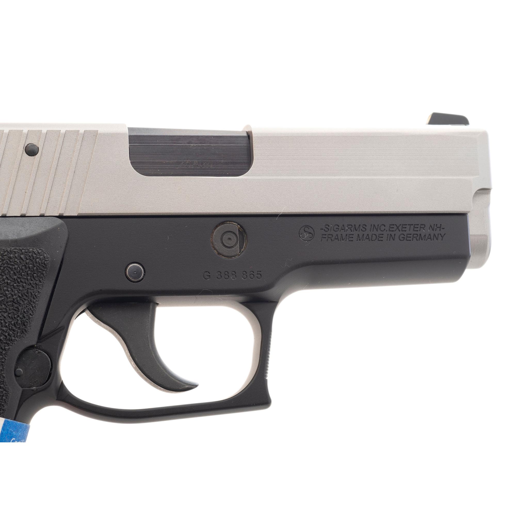 *Sig Sauer P220C Compact Pistol in Box with Accessories
