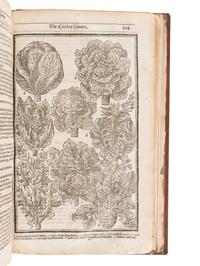 PARKINSON, John (1567-1650). Paradisi in sole Paradisus Terrestris. Or a Garden of all sorts of pleasant flowers . London: Humfrey Lownes and Robert Young, 1629.