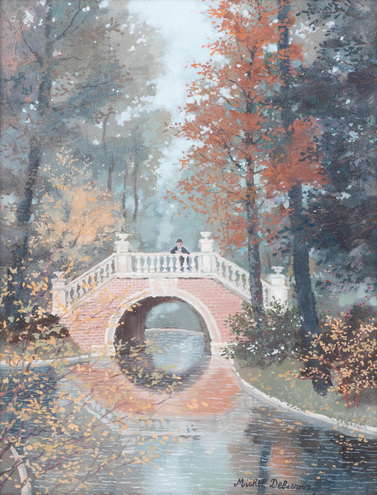 Le pont Italien (au parc Monceau)