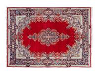 A Kashan Wool Rug